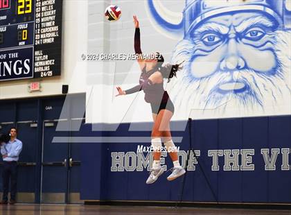 Thumbnail 2 in College Station vs. A&M Consolidated (UIL 5A Volleyball Division II Regional Final) photogallery.