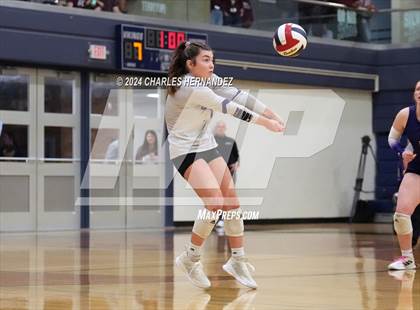 Thumbnail 2 in College Station vs. A&M Consolidated (UIL 5A Volleyball Division II Regional Final) photogallery.