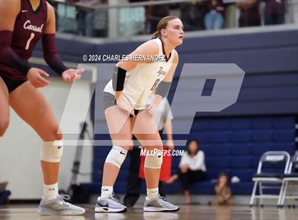 Thumbnail 2 in College Station vs. A&M Consolidated (UIL 5A Volleyball Division II Regional Final) photogallery.