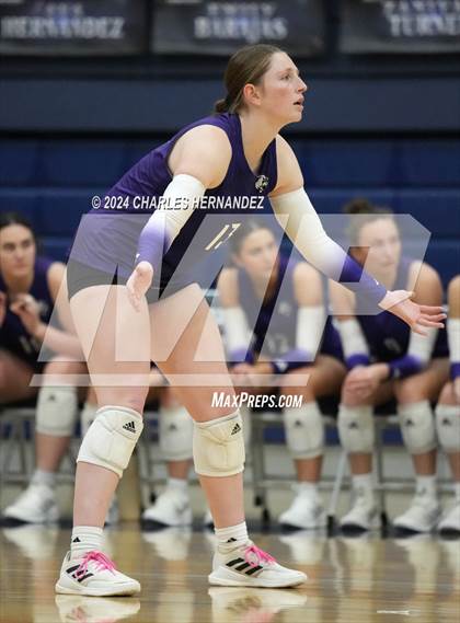Thumbnail 2 in College Station vs. A&M Consolidated (UIL 5A Volleyball Division II Regional Final) photogallery.