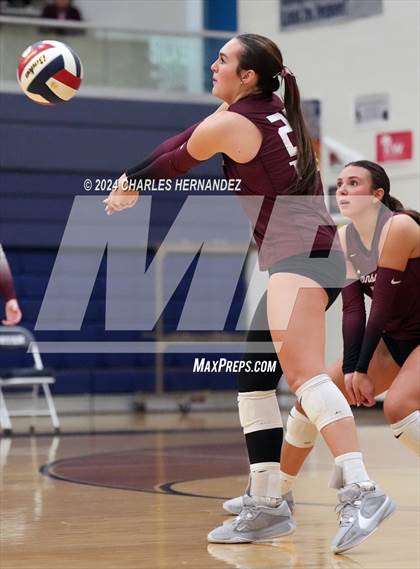 Thumbnail 1 in College Station vs. A&M Consolidated (UIL 5A Volleyball Division II Regional Final) photogallery.