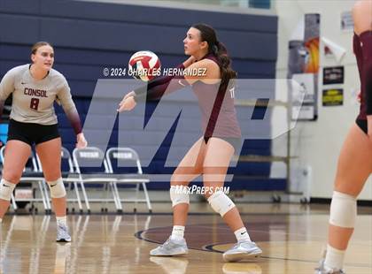 Thumbnail 3 in College Station vs. A&M Consolidated (UIL 5A Volleyball Division II Regional Final) photogallery.