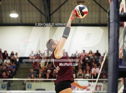 Thumbnail 1 in College Station vs. A&M Consolidated (UIL 5A Volleyball Division II Regional Final) photogallery.