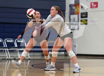 Thumbnail 3 in College Station vs. A&M Consolidated (UIL 5A Volleyball Division II Regional Final) photogallery.