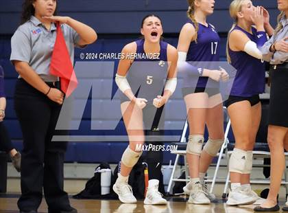 Thumbnail 2 in College Station vs. A&M Consolidated (UIL 5A Volleyball Division II Regional Final) photogallery.