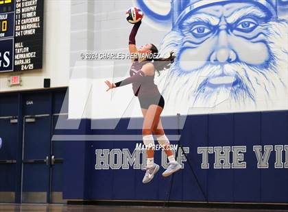 Thumbnail 1 in College Station vs. A&M Consolidated (UIL 5A Volleyball Division II Regional Final) photogallery.