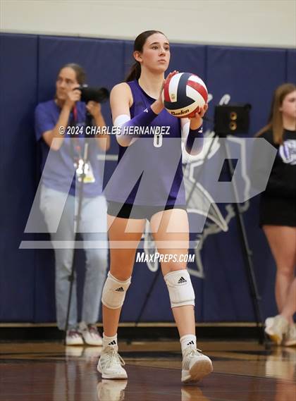 Thumbnail 2 in College Station vs. A&M Consolidated (UIL 5A Volleyball Division II Regional Final) photogallery.