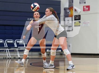 Thumbnail 2 in College Station vs. A&M Consolidated (UIL 5A Volleyball Division II Regional Final) photogallery.