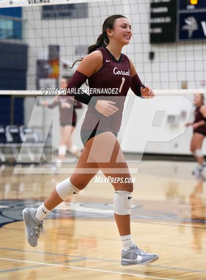 Thumbnail 3 in College Station vs. A&M Consolidated (UIL 5A Volleyball Division II Regional Final) photogallery.