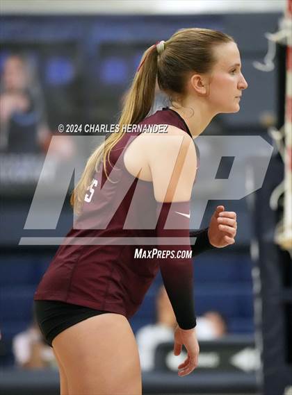 Thumbnail 3 in College Station vs. A&M Consolidated (UIL 5A Volleyball Division II Regional Final) photogallery.