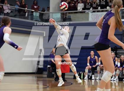 Thumbnail 2 in College Station vs. A&M Consolidated (UIL 5A Volleyball Division II Regional Final) photogallery.