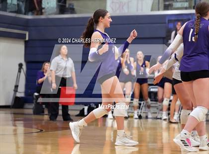 Thumbnail 3 in College Station vs. A&M Consolidated (UIL 5A Volleyball Division II Regional Final) photogallery.