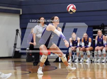 Thumbnail 1 in College Station vs. A&M Consolidated (UIL 5A Volleyball Division II Regional Final) photogallery.