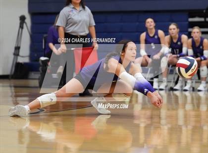 Thumbnail 2 in College Station vs. A&M Consolidated (UIL 5A Volleyball Division II Regional Final) photogallery.