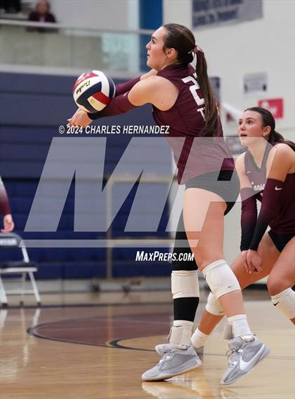 Thumbnail 2 in College Station vs. A&M Consolidated (UIL 5A Volleyball Division II Regional Final) photogallery.