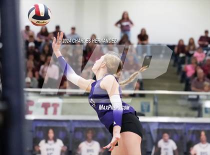 Thumbnail 2 in College Station vs. A&M Consolidated (UIL 5A Volleyball Division II Regional Final) photogallery.