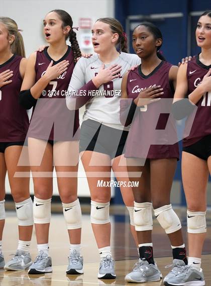 Thumbnail 3 in College Station vs. A&M Consolidated (UIL 5A Volleyball Division II Regional Final) photogallery.