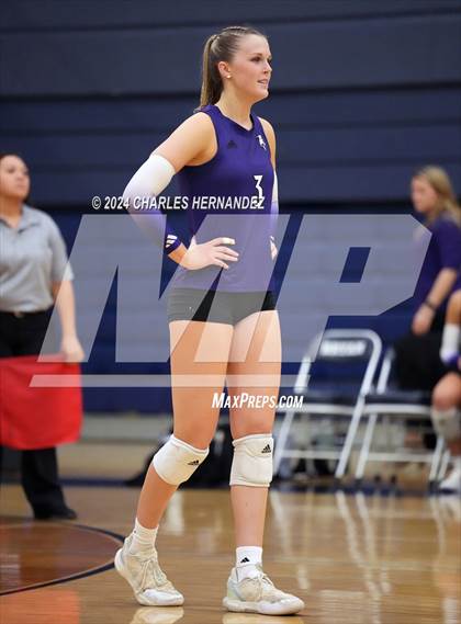 Thumbnail 1 in College Station vs. A&M Consolidated (UIL 5A Volleyball Division II Regional Final) photogallery.
