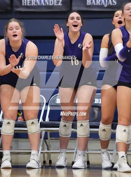 Thumbnail 2 in College Station vs. A&M Consolidated (UIL 5A Volleyball Division II Regional Final) photogallery.
