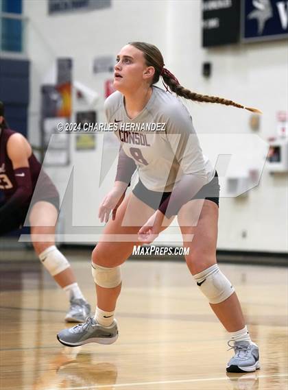 Thumbnail 1 in College Station vs. A&M Consolidated (UIL 5A Volleyball Division II Regional Final) photogallery.