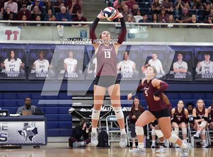 Thumbnail 2 in College Station vs. A&M Consolidated (UIL 5A Volleyball Division II Regional Final) photogallery.