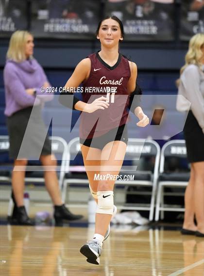 Thumbnail 1 in College Station vs. A&M Consolidated (UIL 5A Volleyball Division II Regional Final) photogallery.