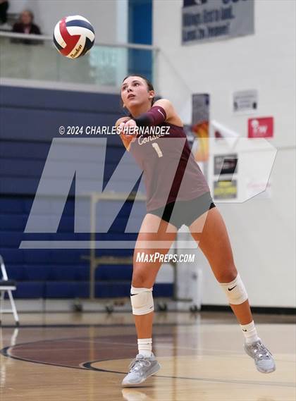 Thumbnail 3 in College Station vs. A&M Consolidated (UIL 5A Volleyball Division II Regional Final) photogallery.