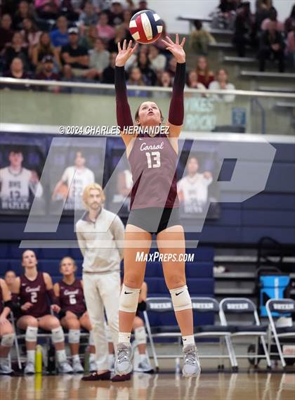 Thumbnail 1 in College Station vs. A&M Consolidated (UIL 5A Volleyball Division II Regional Final) photogallery.