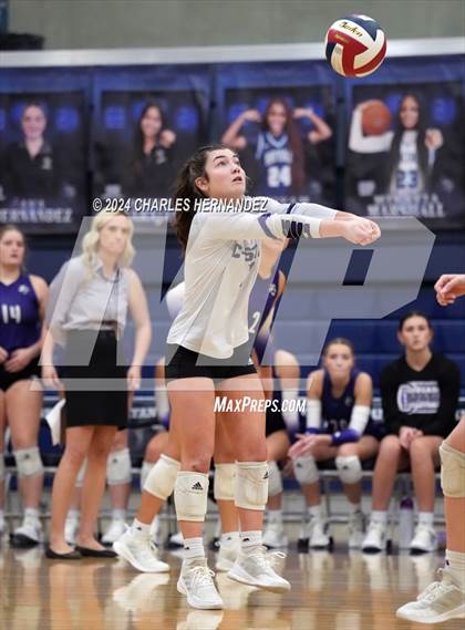 Thumbnail 1 in College Station vs. A&M Consolidated (UIL 5A Volleyball Division II Regional Final) photogallery.