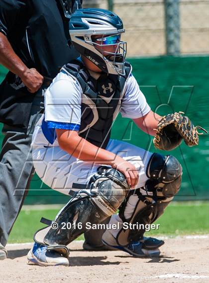 Thumbnail 2 in Mariposa County @ Ripon Christian (CIF SJS D6 Final) photogallery.
