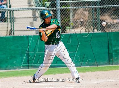 Thumbnail 2 in Mariposa County @ Ripon Christian (CIF SJS D6 Final) photogallery.