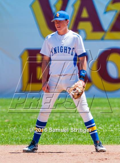Thumbnail 1 in Mariposa County @ Ripon Christian (CIF SJS D6 Final) photogallery.