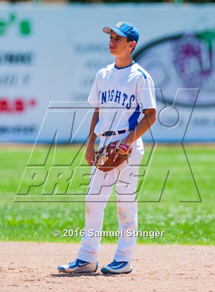 Thumbnail 3 in Mariposa County @ Ripon Christian (CIF SJS D6 Final) photogallery.