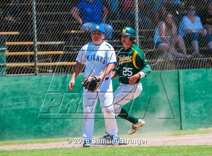 Thumbnail 3 in Mariposa County @ Ripon Christian (CIF SJS D6 Final) photogallery.