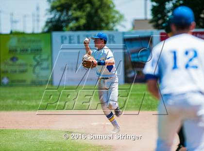 Thumbnail 2 in Mariposa County @ Ripon Christian (CIF SJS D6 Final) photogallery.