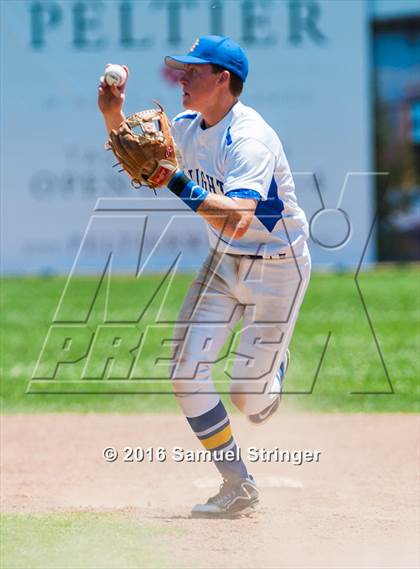 Thumbnail 1 in Mariposa County @ Ripon Christian (CIF SJS D6 Final) photogallery.