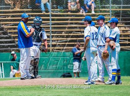 Thumbnail 2 in Mariposa County @ Ripon Christian (CIF SJS D6 Final) photogallery.