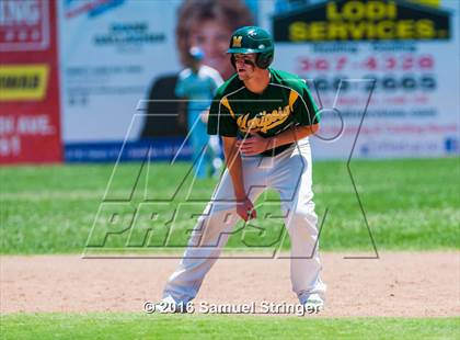 Thumbnail 2 in Mariposa County @ Ripon Christian (CIF SJS D6 Final) photogallery.