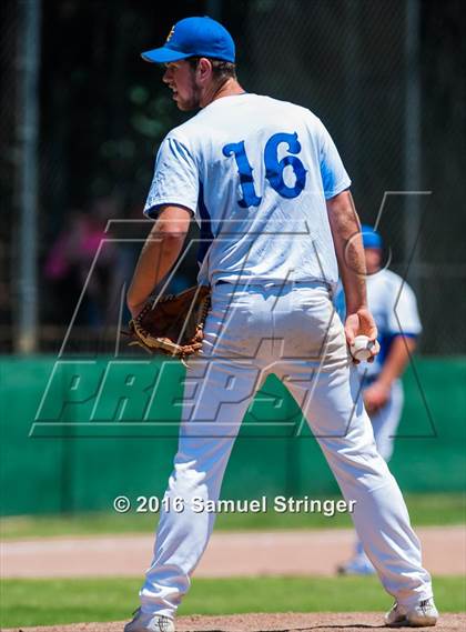 Thumbnail 3 in Mariposa County @ Ripon Christian (CIF SJS D6 Final) photogallery.