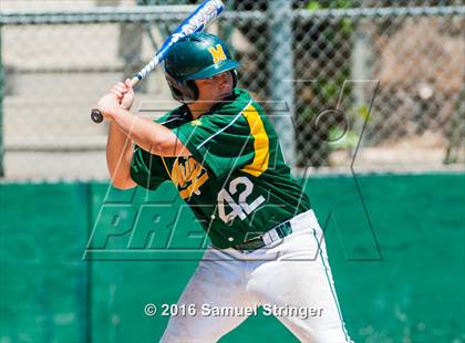 Thumbnail 1 in Mariposa County @ Ripon Christian (CIF SJS D6 Final) photogallery.