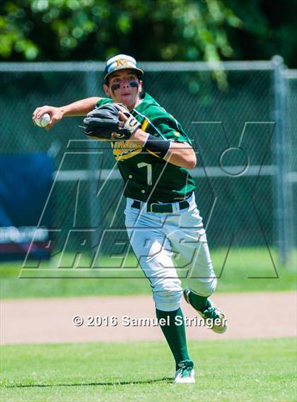 Thumbnail 2 in Mariposa County @ Ripon Christian (CIF SJS D6 Final) photogallery.