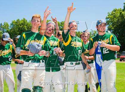 Thumbnail 1 in Mariposa County @ Ripon Christian (CIF SJS D6 Final) photogallery.