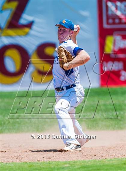 Thumbnail 1 in Mariposa County @ Ripon Christian (CIF SJS D6 Final) photogallery.