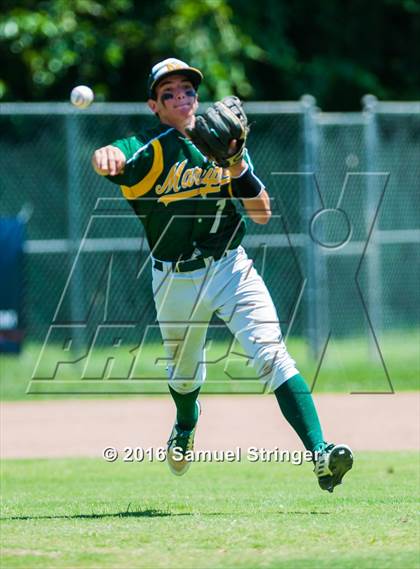 Thumbnail 3 in Mariposa County @ Ripon Christian (CIF SJS D6 Final) photogallery.