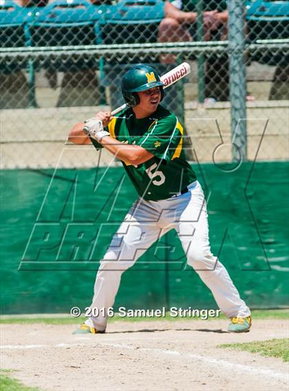 Thumbnail 2 in Mariposa County @ Ripon Christian (CIF SJS D6 Final) photogallery.