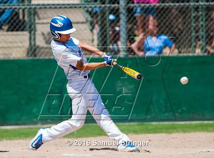 Thumbnail 3 in Mariposa County @ Ripon Christian (CIF SJS D6 Final) photogallery.