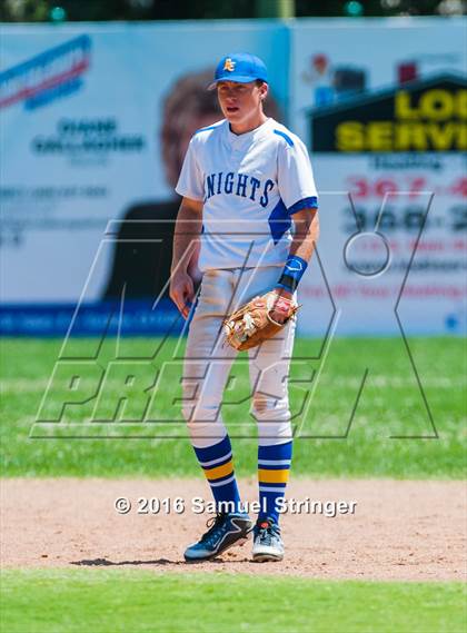 Thumbnail 3 in Mariposa County @ Ripon Christian (CIF SJS D6 Final) photogallery.