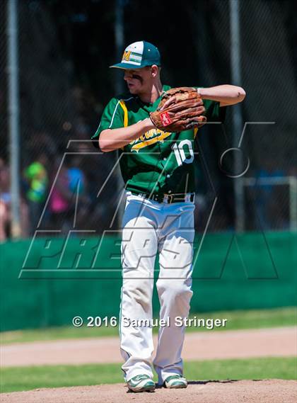 Thumbnail 2 in Mariposa County @ Ripon Christian (CIF SJS D6 Final) photogallery.
