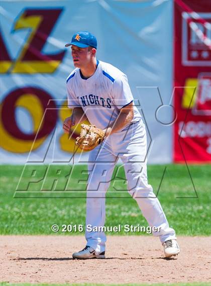 Thumbnail 2 in Mariposa County @ Ripon Christian (CIF SJS D6 Final) photogallery.