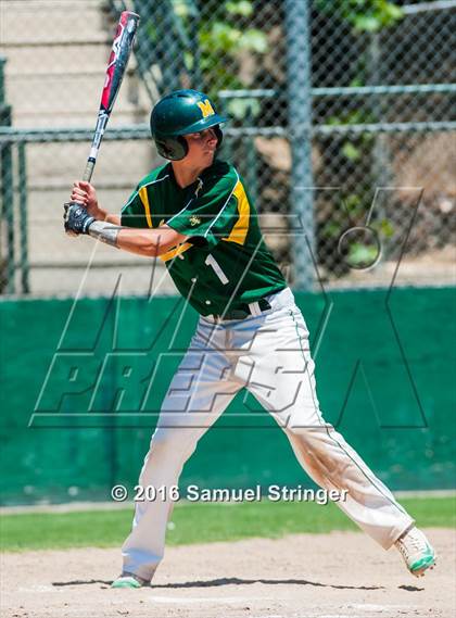 Thumbnail 2 in Mariposa County @ Ripon Christian (CIF SJS D6 Final) photogallery.